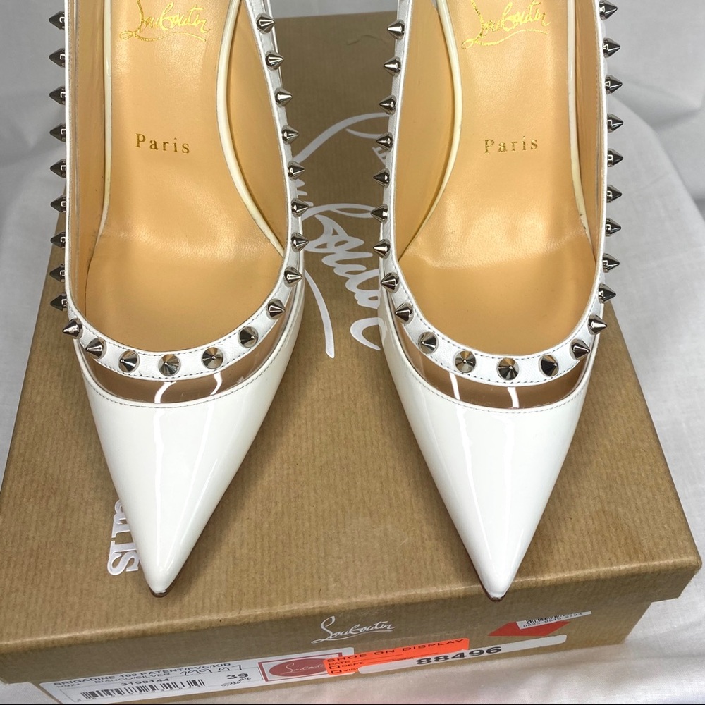 Christian louboutin White Heel/pumps - Picture 4 of 6